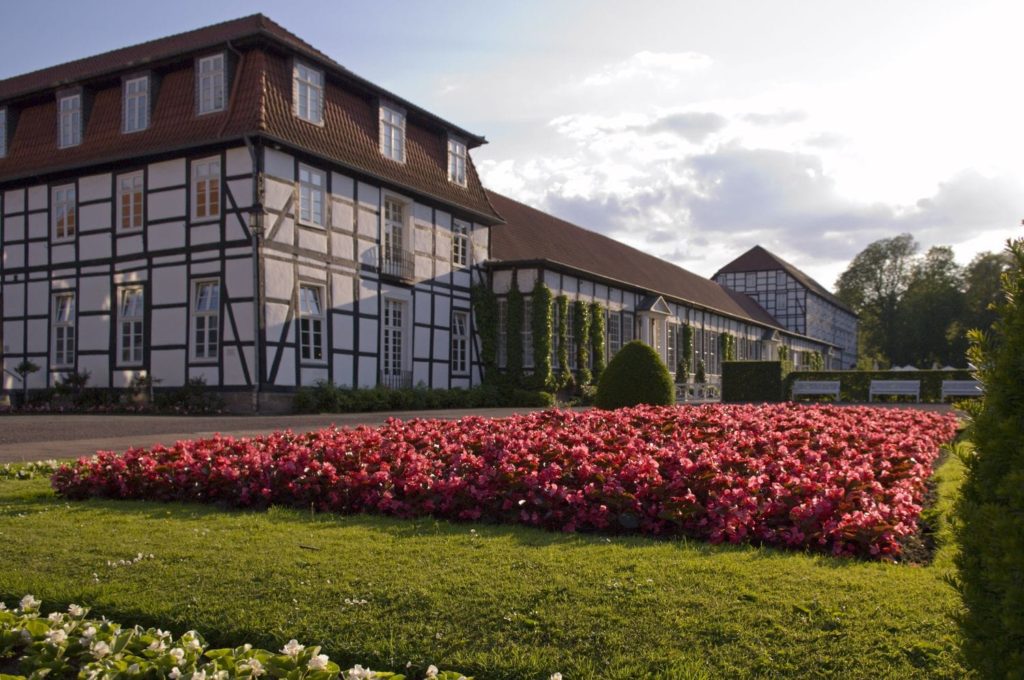 Gräf­li­cher Park in Bad Driburg