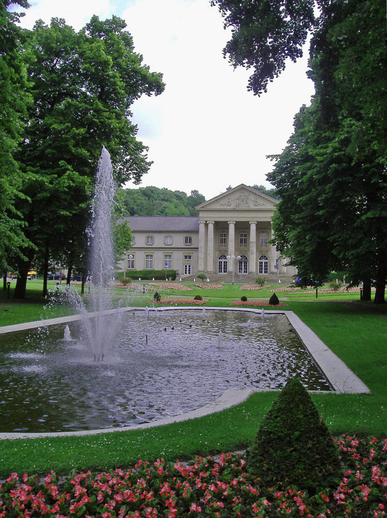 Mon­heim­s­al­lee Bad Aachen