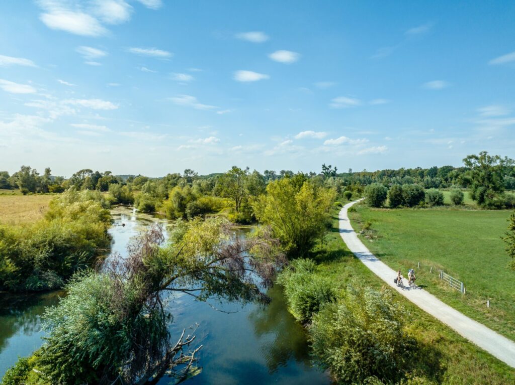 1 Lipp­stadt / Lip­pe bei Lipp­stadt / Fit aufs Rad Bad Waldliesborn