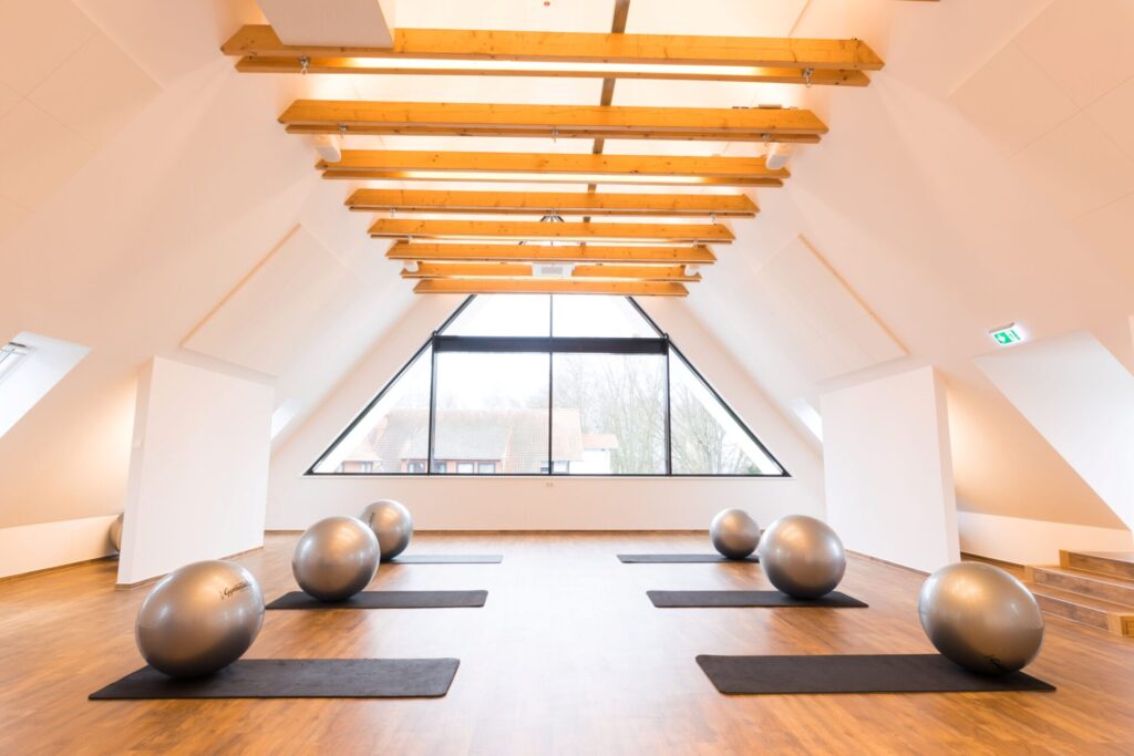 Gym­nas­tik­raum Holsing_Christian Schwier