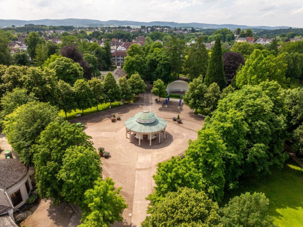 Horn-Bad Meinberg Historischer Kurpark