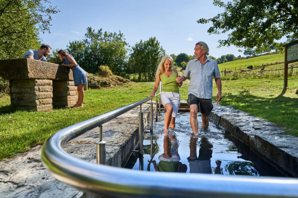 1 Bad Wuen­nen­berg Kneipp­an­la­gen im Golmeketal