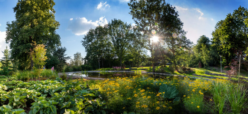 1 Kur­park Reichs­hof Eckenhagen