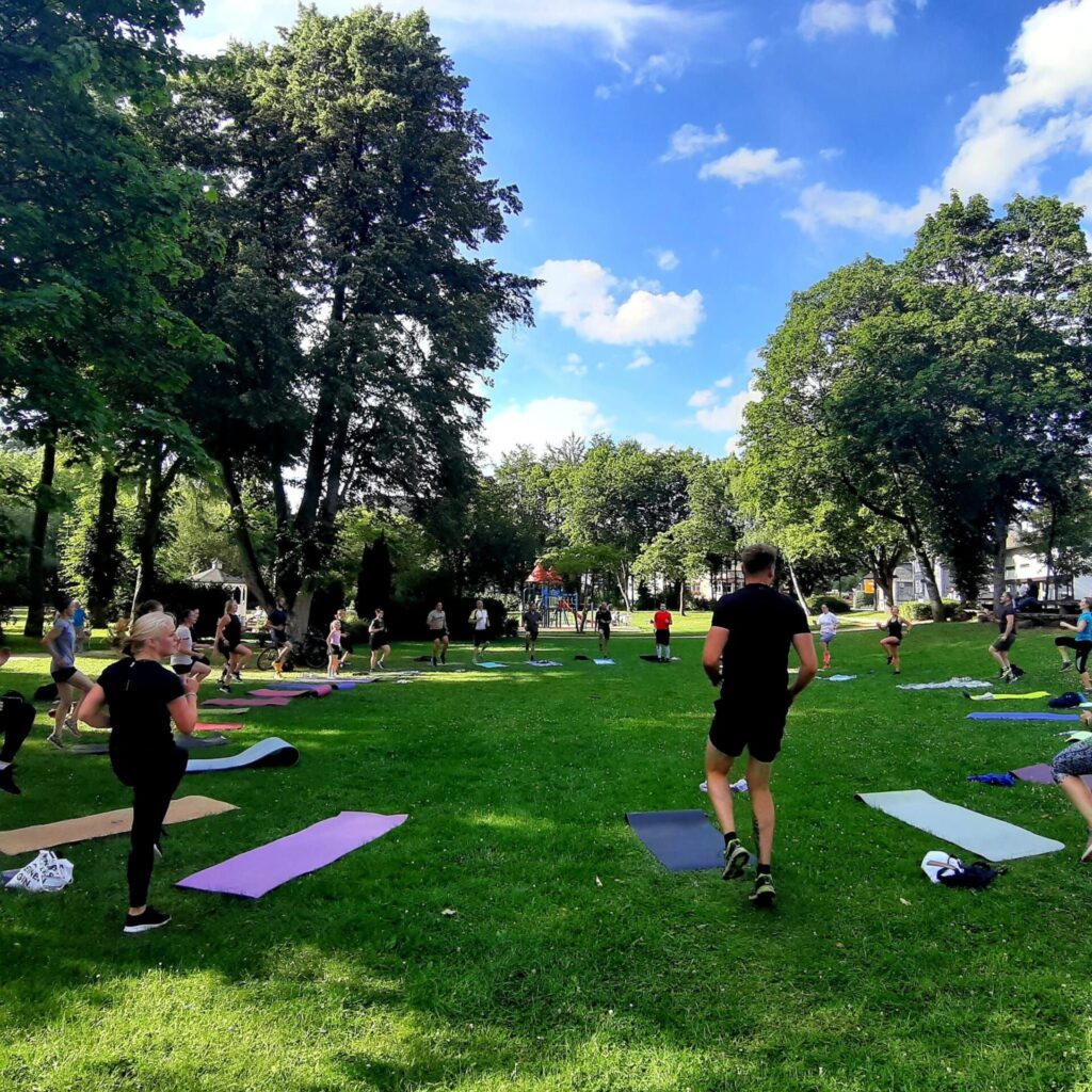 Bad Ber­le­burg Sport im Park