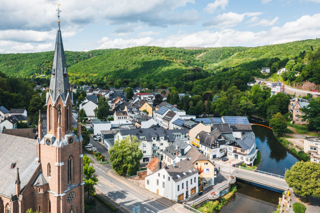 Ge­münd Stadtblick
