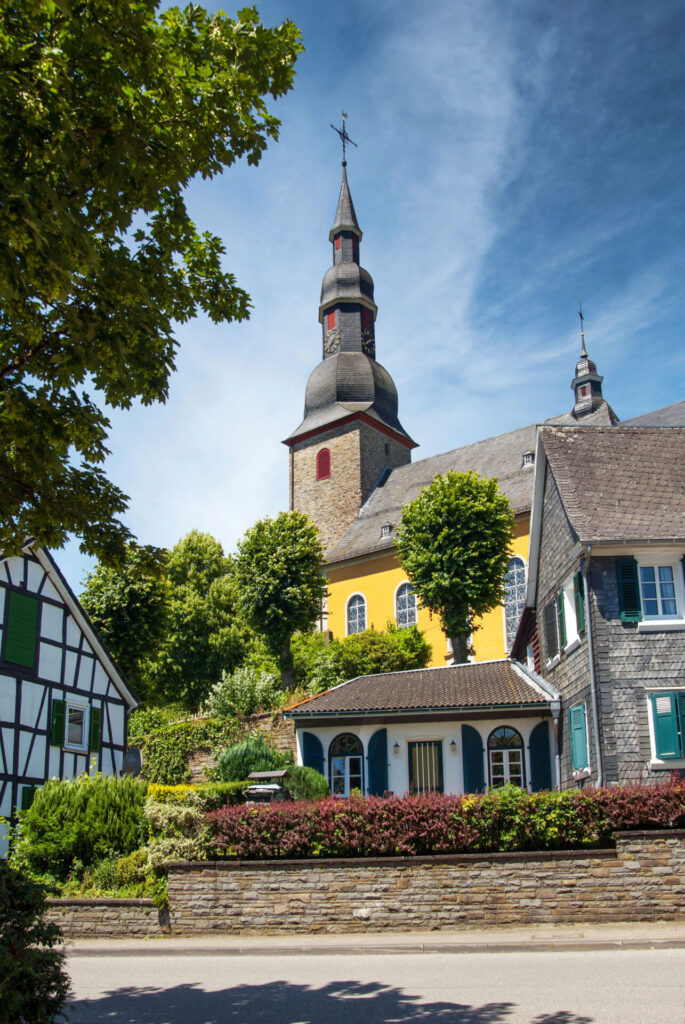 Orts­bild Reichs­hof Eckenhagen
