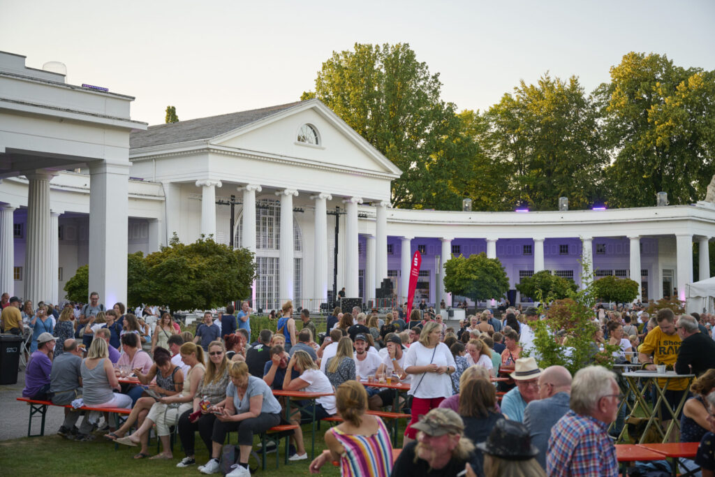Veranstaltung im Kurpark Bad Oeynhausen
