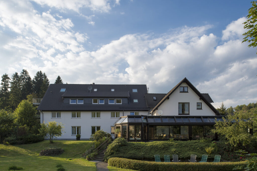 Win­ter­gar­ten, Ho­tel im Au­er­bach­tal, Bad Laasphe