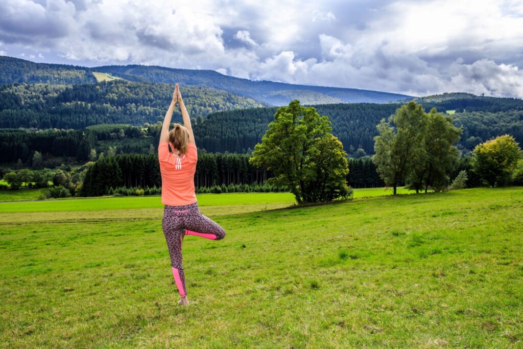 Fe­ri­en­welt Win­ter­berg Yoga