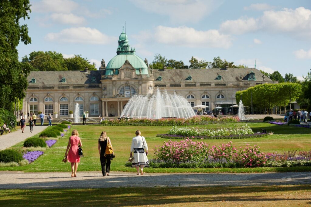 Kaiserpalais im Kurpark Bad Oeynhausen